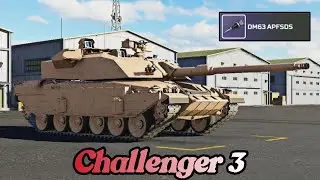 Challenger 3 🇬🇧 MBT Gacha With Good Armor and Mobility - MWT Tank Battles