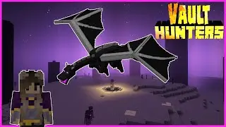 DRAGON DOWN and a failed vault run?? - Vault Hunters 1.18  - Modded Minecraft E2