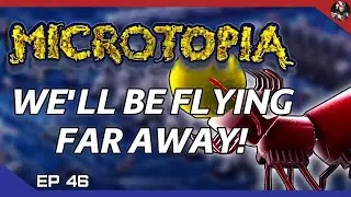 Microtopia (Electrical Factorio) | We'll Be Flying Far Away! | EP.46