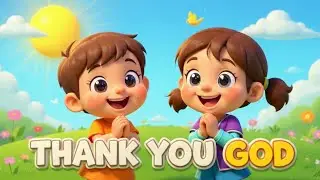 Thank You God for Everything 🌈 | Kids Prayer Song | Sunday School Song