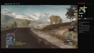 Bf4 relaxing on golmud