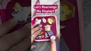 Let&rsquo;s Rearrange My Disney Pin Display!