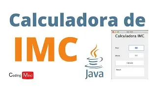 Como criar uma calculadora de imc usando Java Swing