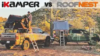 iKamper vs Roofnest / Which One Is Right For You?