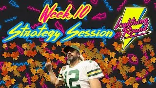 ⚡ LIGHTNING ROUND ⚡ - Week 10 Fantasy Football Strategy Session