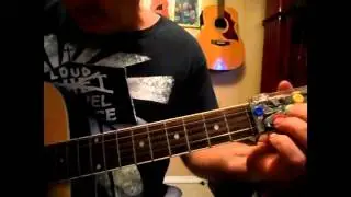 how to play  SIMPLE MAN WITH CHORDBUDDY