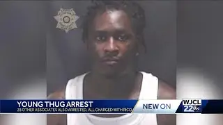 Georgia rapper Young Thug charged in racketeering case