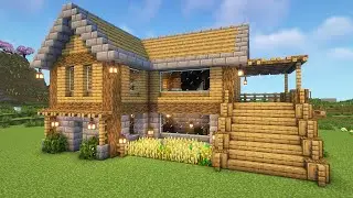 Minecraft Survival House Tutorial