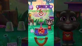 Grind Angry Birds Talking Tom collaboration