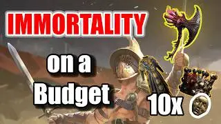 More Broken than Ephemeral Edge? - Grey Wind Gladiator Lifestacker in POE 3.28 Mirage