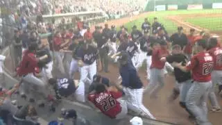 Reno Aces fight July 26, 2014