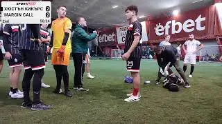 SPL2, 9 кръг: Хюстън Кикърс vs Margin Call 2:2 - 10/11/2024