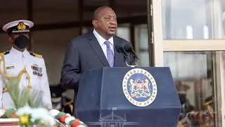 PRESIDENT UHURU'S FULL GREAT SPEECH TODAY AS HE PRESIDES OVER ADMINISTRATION POLICE PASS OUT PARADE!
