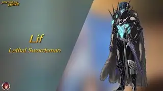 Обзор персонажа Lif: Lethal Swordsman FEH [RUS]
