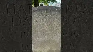 Greyfriars Cemetary (Harry Potter name inspiration) #tomriddle #harrypotter #scotlandtour