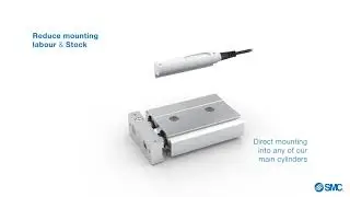 SMC&acute;s New Products Video  D MP &ndash; Actuator position sensor