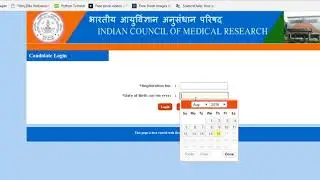 ICMR Admit Card || Assistant, UDC, PA admit card || ICMR Exam admit card || Employments Point