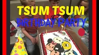 TSUM TSUM BIRTHDAY PARTY