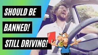 Soooo many penalty points but STILL driving on the road&hellip;.WHY?!! 🤔😤🚗