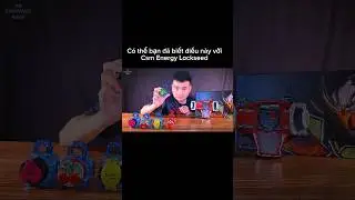 C&oacute; thể bạn đ&atilde; biết điều n&agrave;y với Csm Energy Lockseed #csm #kamenrider #kamenridergaim #dx #unboxing
