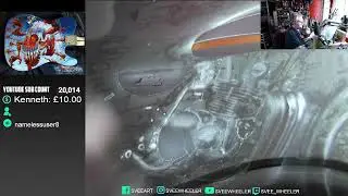 Paint Squirtin' LIVE - airbrush stream
