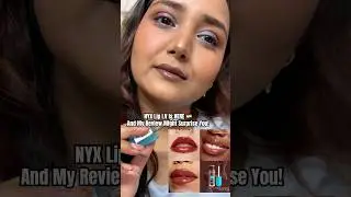 NYX *Viral Lip I.V Review: Is It Worth Your Money? 👎 #lipstain #lipgloss #viralmakeup #nonsponsered