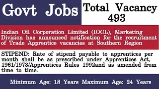 IOCL 2021 Technician & Trade Apprentice Written Test Admit Card Download