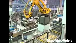 FANUC M410iww Used Palletizer Machines MachinePoint