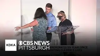 Memorial takes place to remember 11 people killed during Pittsburgh synagogue shooting