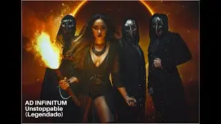 AD INFINITUM - Unstoppable (Legendado) Napalm Records