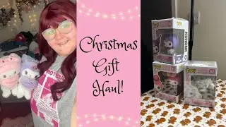 Christmas Gift Haul 2024 🎁 Louis Tomlinson, Sanrio and Lush!
