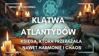 Księga, kt&oacute;ra przerażała nawet Harmonię i Chaos #klątwaatlantyd&oacute;w #booktok #books #fantasy