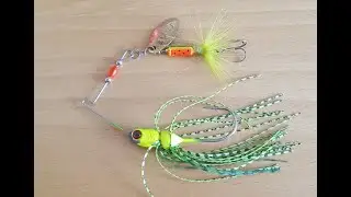 Combining Spinnerbaits with Roostertail's!