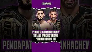 MAKHACHEV AKAN BERTARUNG MELAWAN ILIA UNTUK POSISI P4P?🤯 #shorts #islammakhachev #iliatopuria