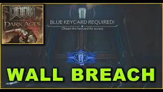 WALL BREACH! DOOM The Dark Ages GLITCH! how to breach through walls and doors