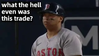 Rafael Devers Just Got Traded, and It Looks Like a Horrible Deal for The Red Sox