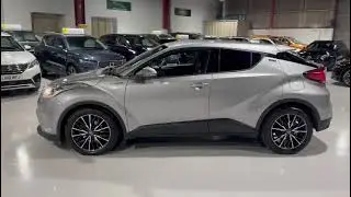 2018 Toyota C-HR 1.8 VVT-h Excel CVT Euro 6 (s/s) 5dr✅️96K✅️F/DEALER SERVICE✅️NAVI✅️P/LEATHER✅️AUTO
