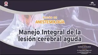Manejo Integral de La Lesi&oacute;n Cerebral Aguda
