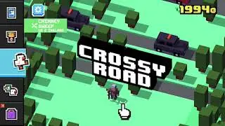 Crossy road UK  Charecters  