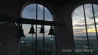 Мать Фива, колокольный звон в Алатырском Свято-Троицком монастыре, Чувашская Республика, г. Алатырь
