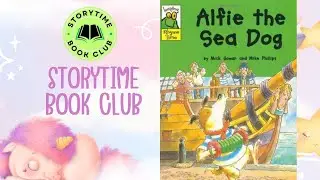 Alfie the Sea Dog | Leapfrog Series | Storytime Book Club | Preschool Learning Read With Me