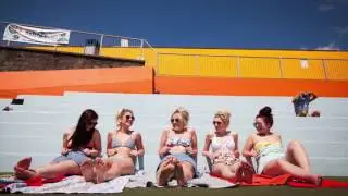 Portishead Open Air Pool 2017 Campaign