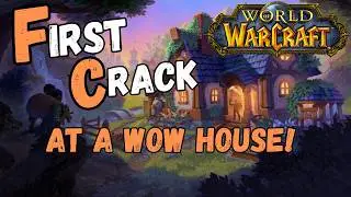 WoW Housing Showcase: My Night Elf Hunter Lodge (Work in Progress Tour!  No commentary...