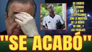 🚨INFO DOCTOR JOTA | Florentino Perez's outrage over Vinicius's contract renewal and the signings