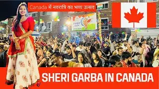 Sheri Garba in Canada | Outdoor garba event in Canada | Navratri in Canada | Etobicoke Sheri Garba|