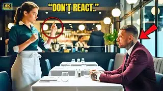 Waitress Mocked as &ldquo;Invisible,&rdquo; Minutes Later Her Secret Signal Stuns the Don