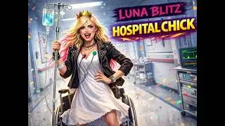Luna Blitz   Hospital chick