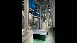 Platinum-palladium-rhodium precious metal refining equipment