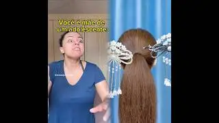 Voc&ecirc; tamb&eacute;m &eacute; m&atilde;e de um adolescente? 🤣 #humor #maes #filhos