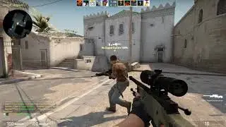 Катка с Братюней в CS:GO